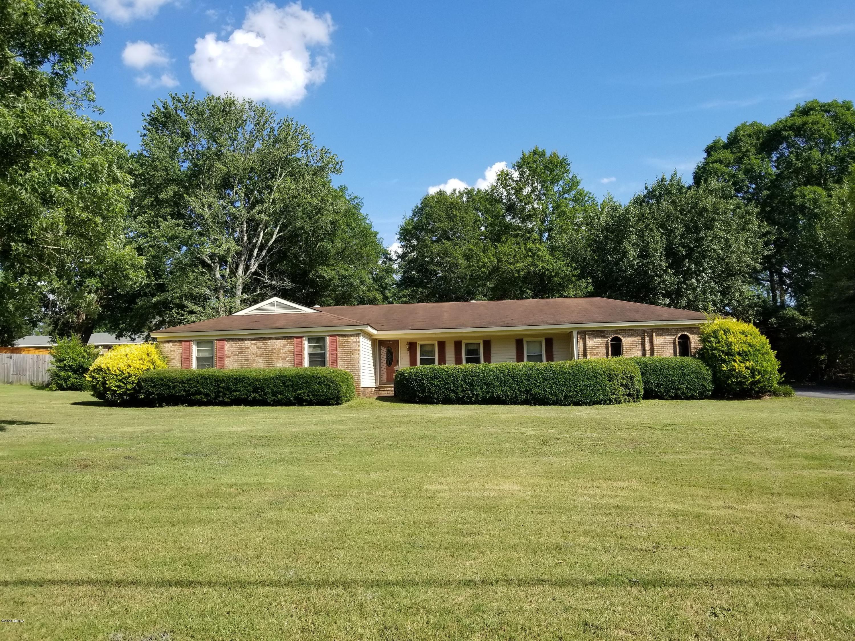 6656 Goodall Mill Road Macon, GA 31216 - Photo 21 of 21 a front view of a house with yard