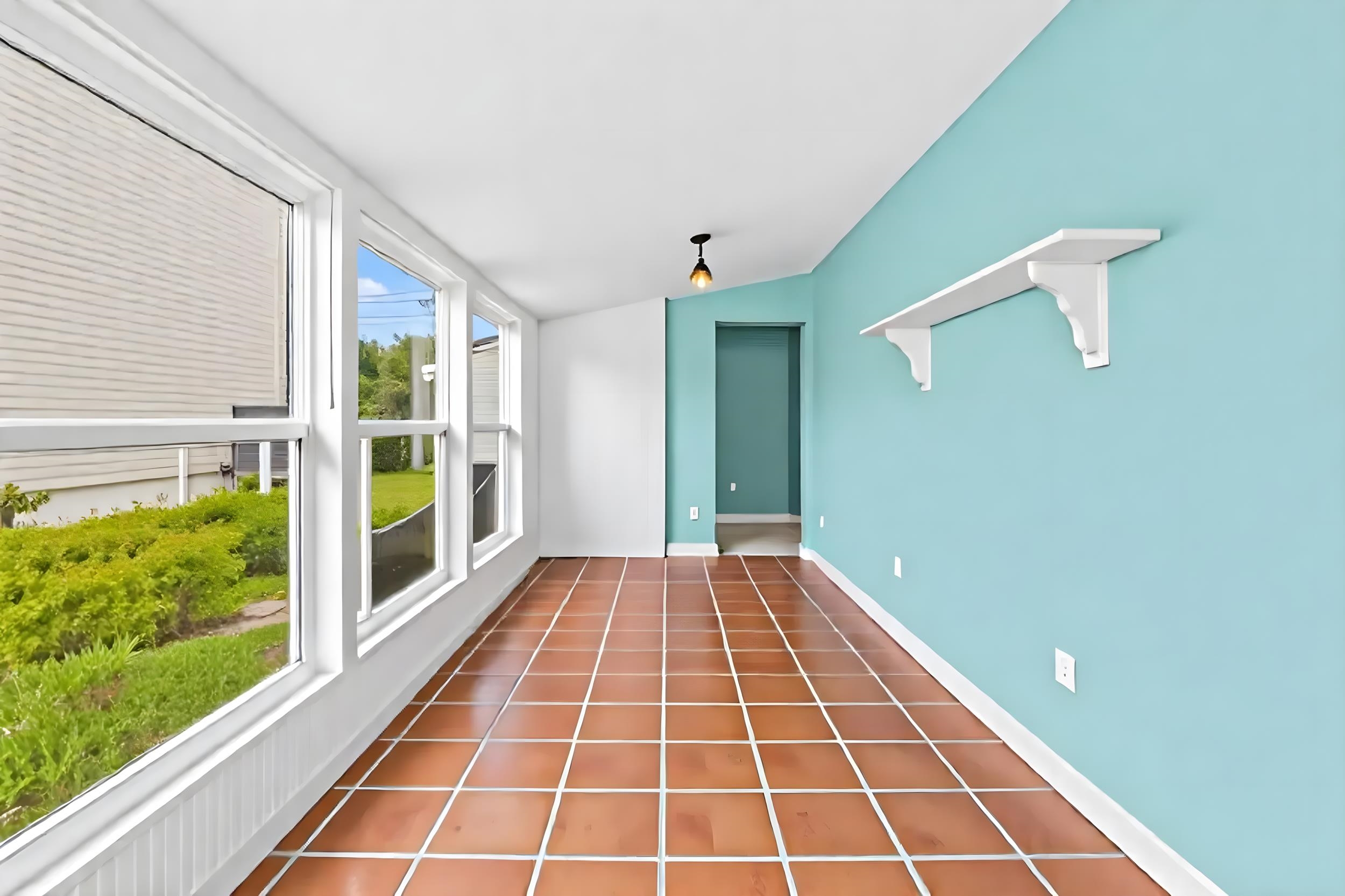 7337 A1A South St. Augustine, FL 32080 - Photo 12 of 100 Unfurnished sunroom with vaulted ceiling