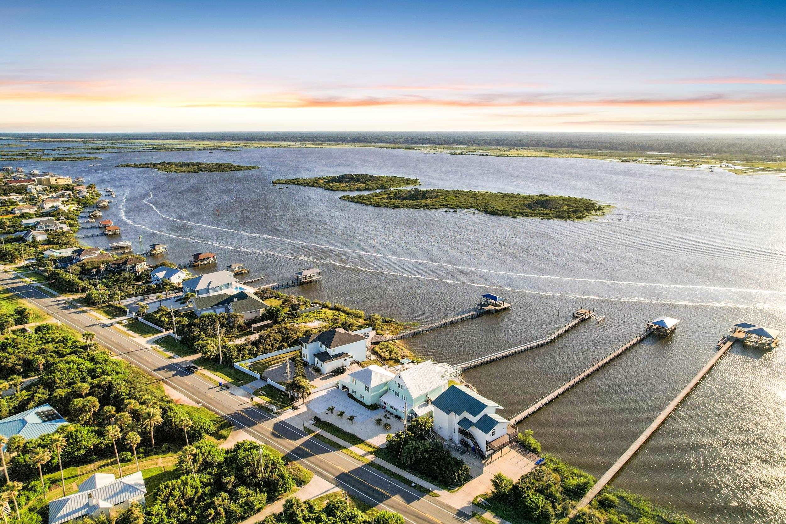 7337 A1A South St. Augustine, FL 32080 - Photo 16 of 100 Bird's eye view of a nearby body of water