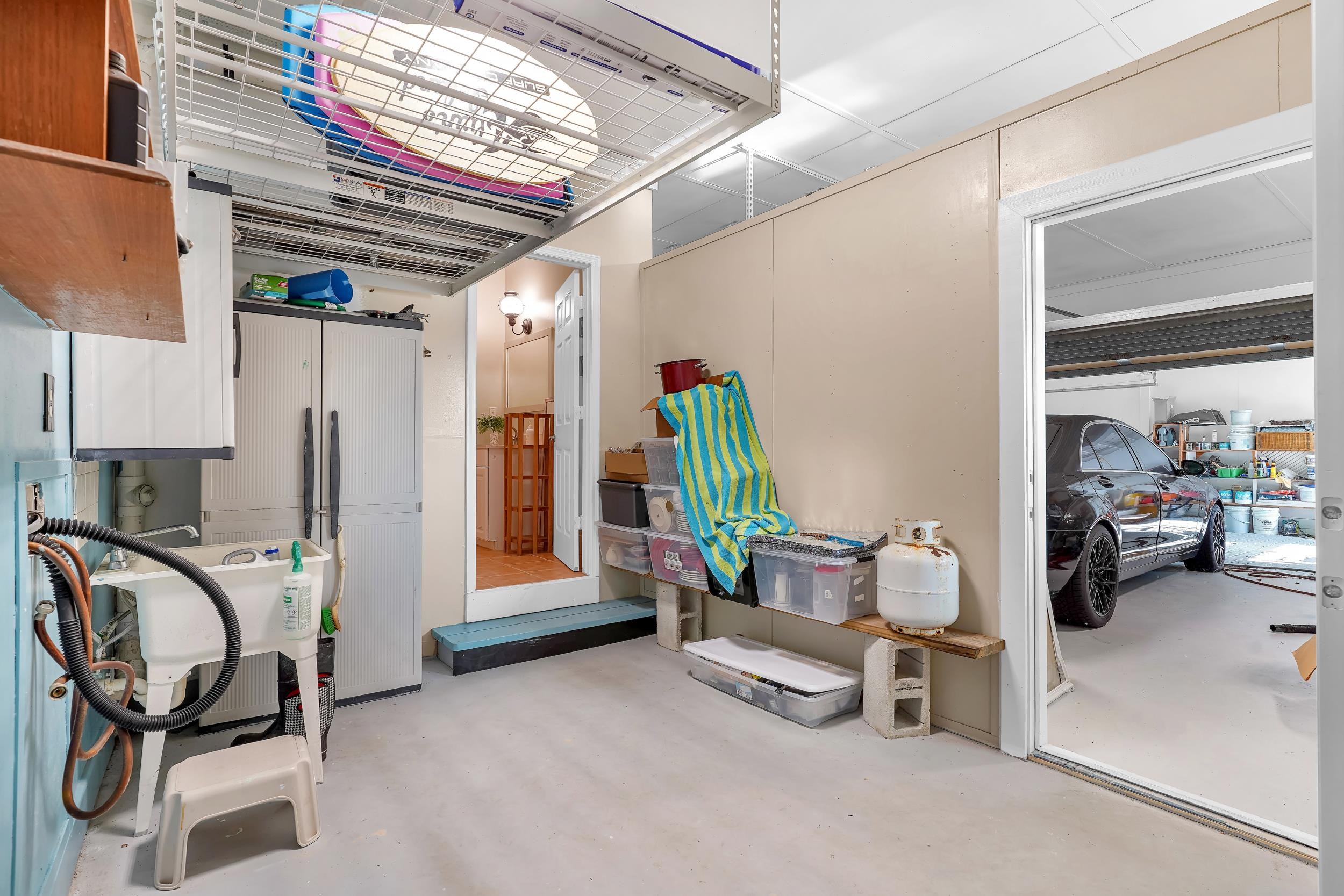 7337 A1A South St. Augustine, FL 32080 - Photo 38 of 100 View of garage