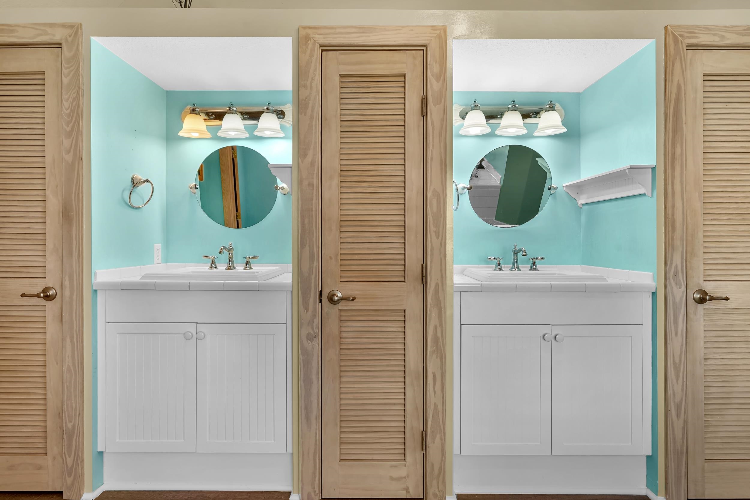 7337 A1A South St. Augustine, FL 32080 - Photo 54 of 100 Full bath with a closet and two vanities