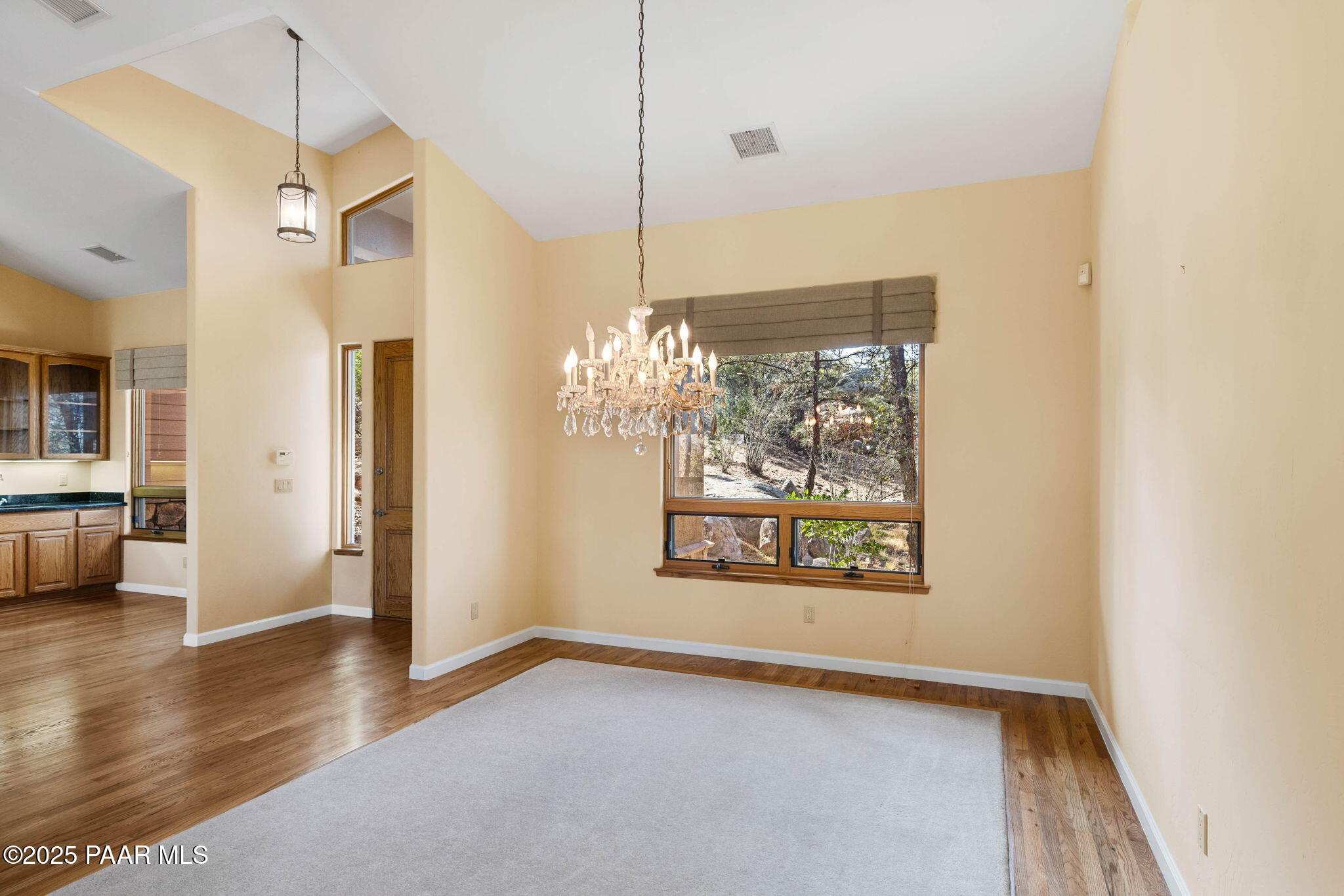 1741 Conifer Ridge Lane Prescott, AZ 86303 - Photo 14 of 78 a view of a room with window and wooden floor
