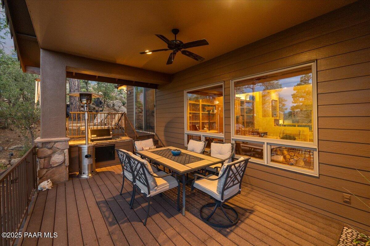 1741 Conifer Ridge Lane Prescott, AZ 86303 - Photo 23 of 74 55-Deck