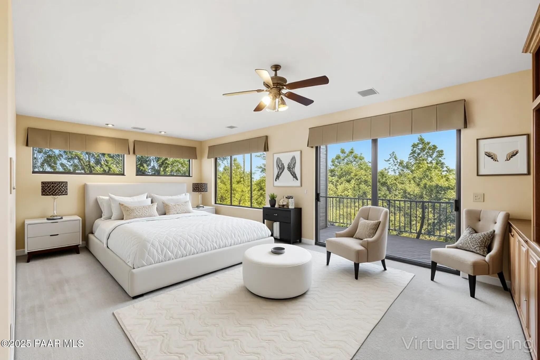 1741 Conifer Ridge Lane Prescott, AZ 86303 - Photo 28 of 74 16-Primary Bedroom VS