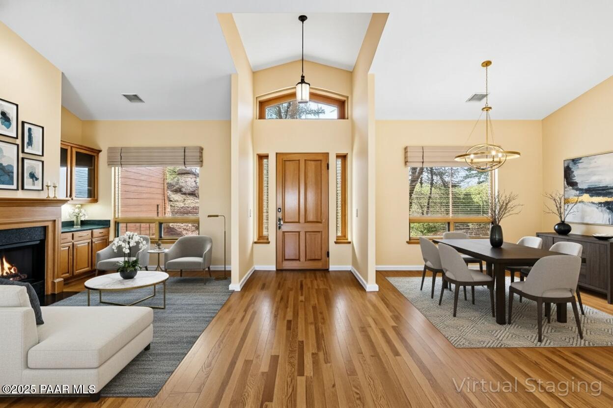 1741 Conifer Ridge Lane Prescott, AZ 86303 - Photo 3 of 78 1-Foyer VS 2