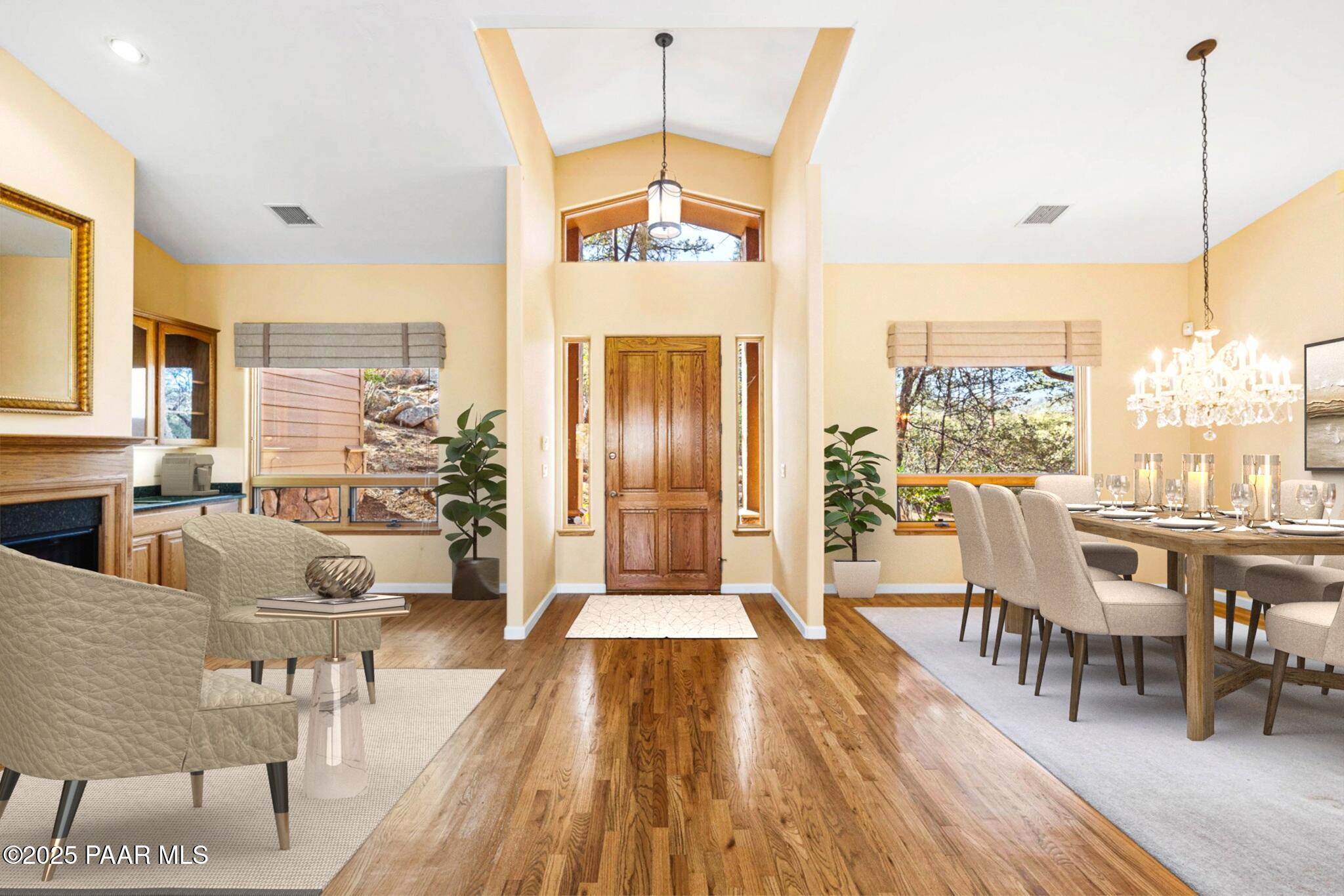 1741 Conifer Ridge Lane Prescott, AZ 86303 - Photo 4 of 78 1-Foyer