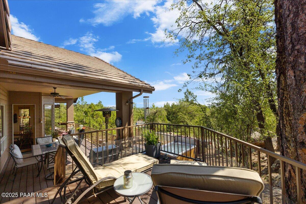 1741 Conifer Ridge Lane Prescott, AZ 86303 - Photo 46 of 74 36-Deck