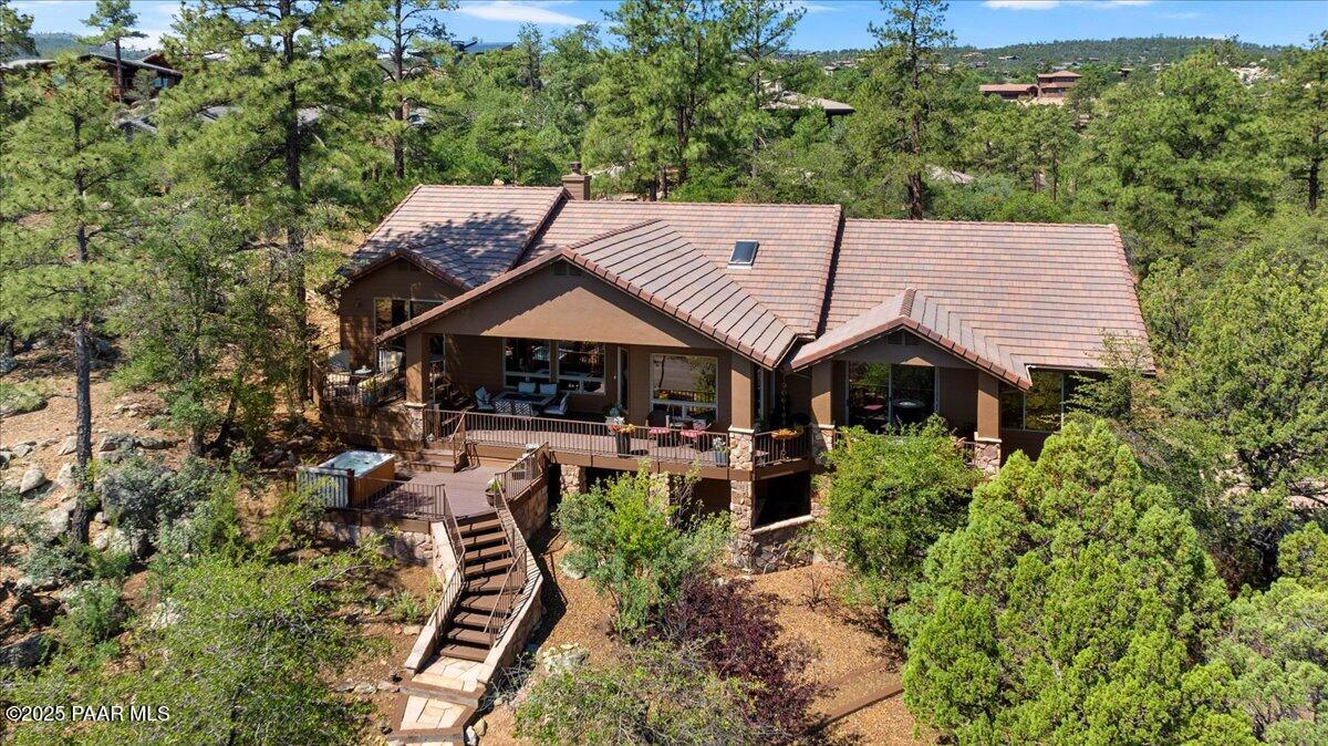 1741 Conifer Ridge Lane Prescott, AZ 86303 - Photo 52 of 74 42-Aerial