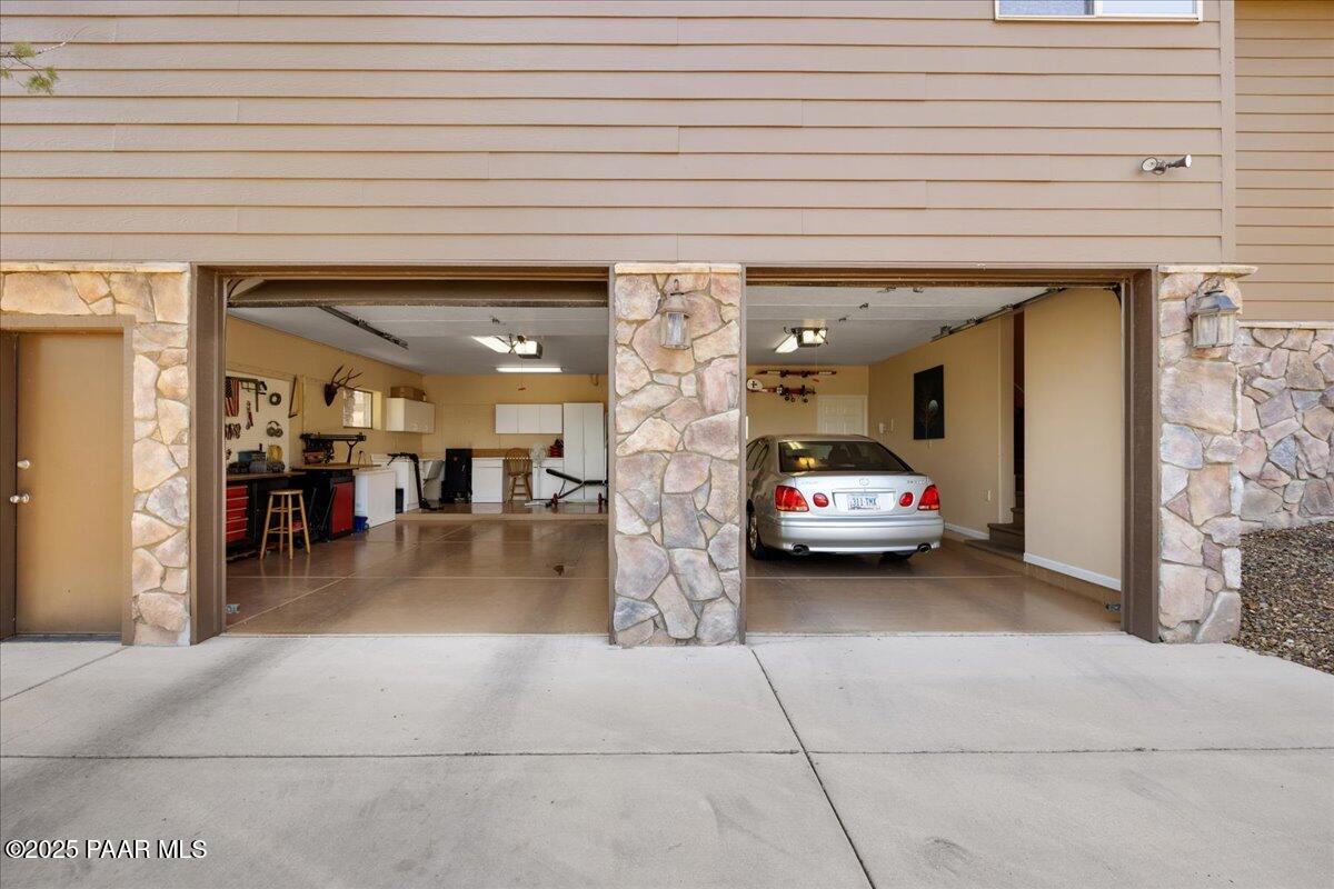 1741 Conifer Ridge Lane Prescott, AZ 86303 - Photo 61 of 78 45-Garage