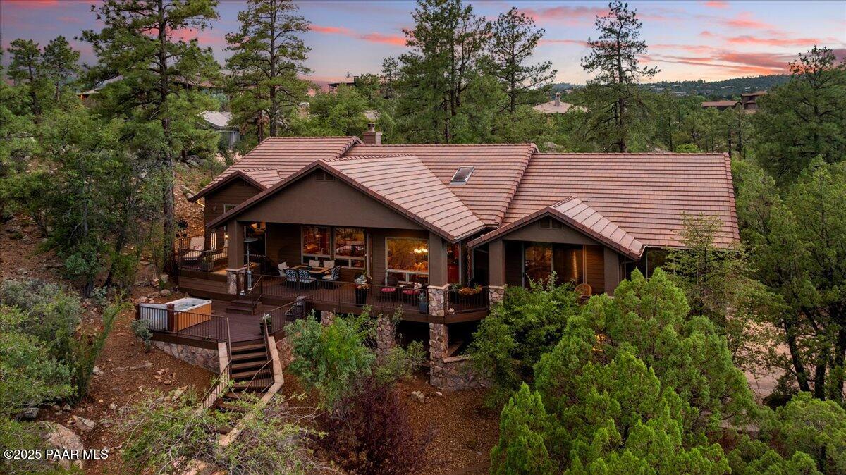 1741 Conifer Ridge Lane Prescott, AZ 86303 - Photo 62 of 74 01-Aerial