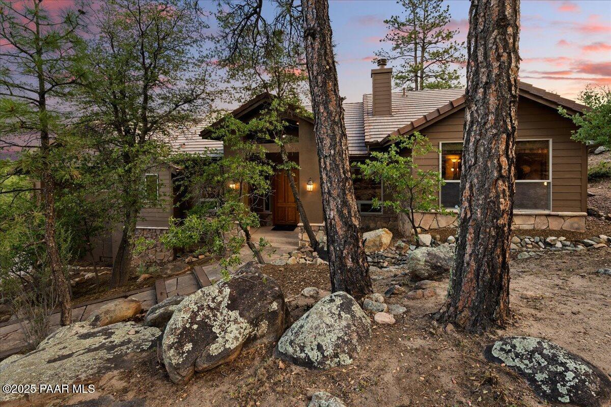 1741 Conifer Ridge Lane Prescott, AZ 86303 - Photo 63 of 74 04-Front