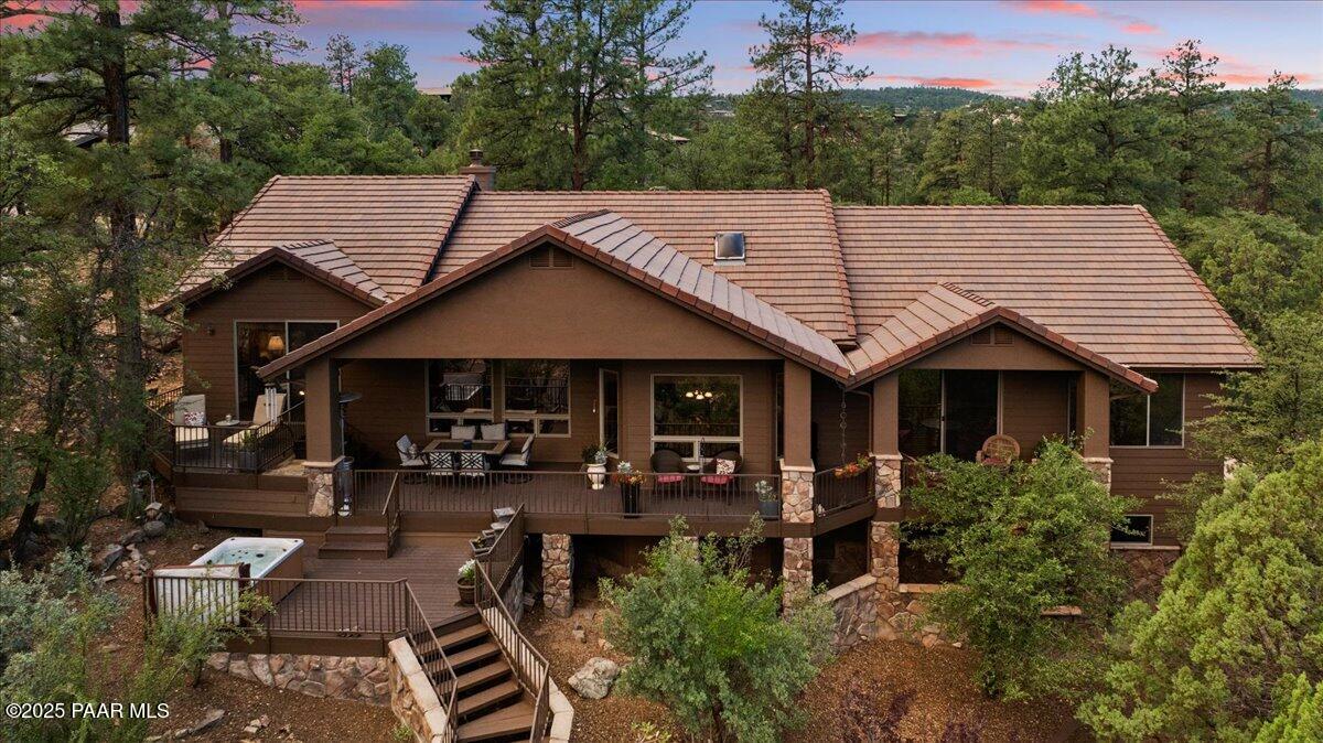 1741 Conifer Ridge Lane Prescott, AZ 86303 - Photo 64 of 78 57-Aerial