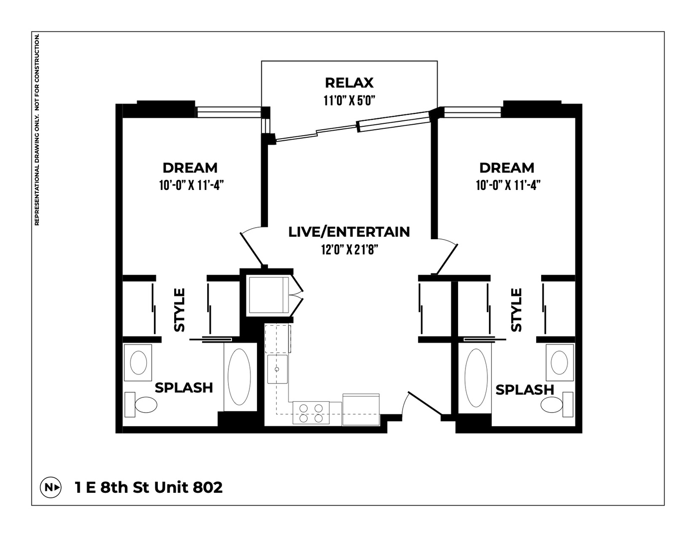 1 East 8th Street, Unit 802 Chicago, IL 60605 - Photo 12 of 12