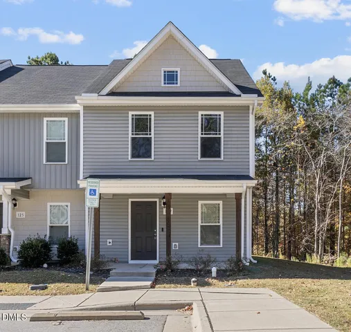 front view of a house