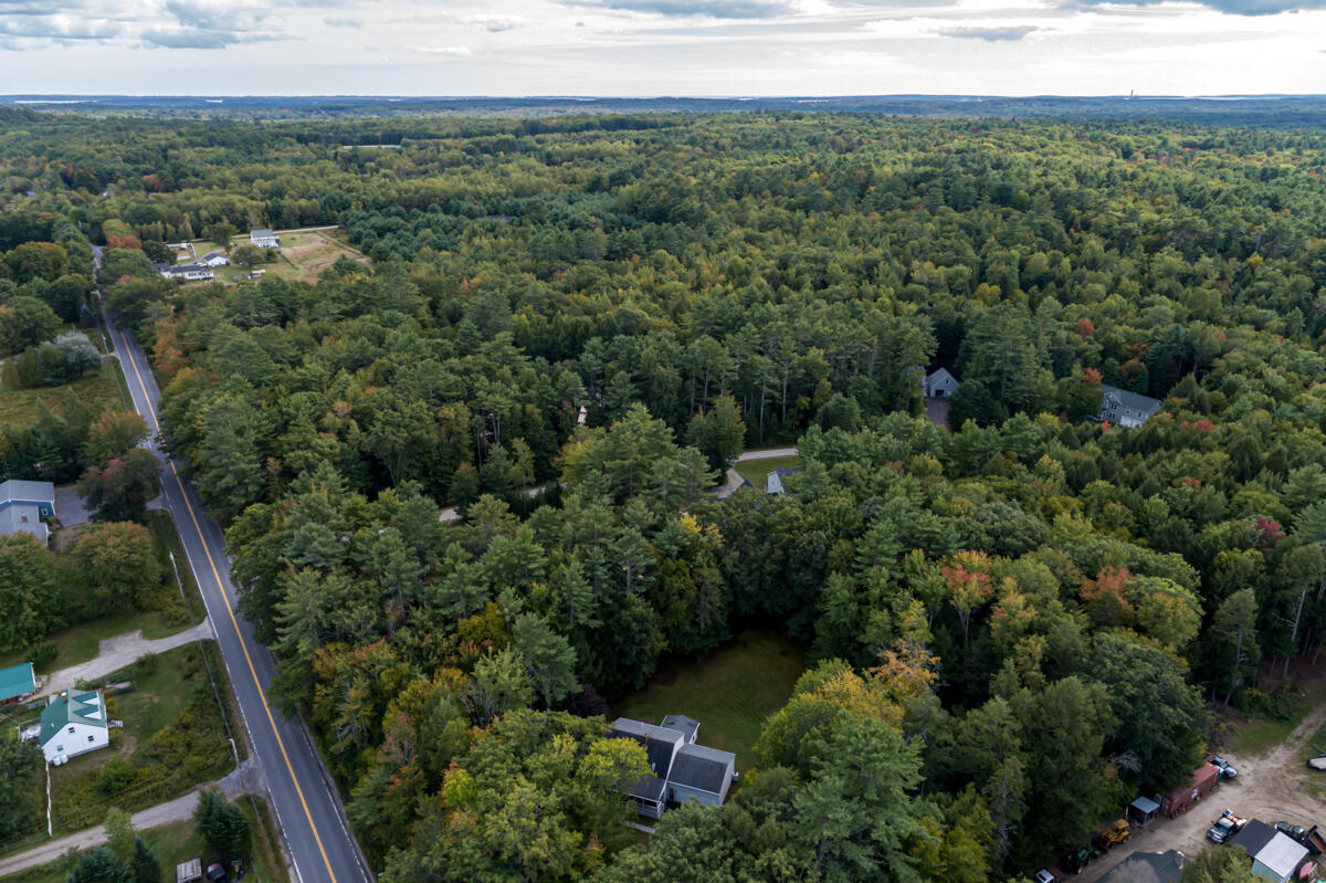 451 Pownal Road Freeport, ME 04032 - Photo 53 of 57 54-Aerial view (3 of 6)