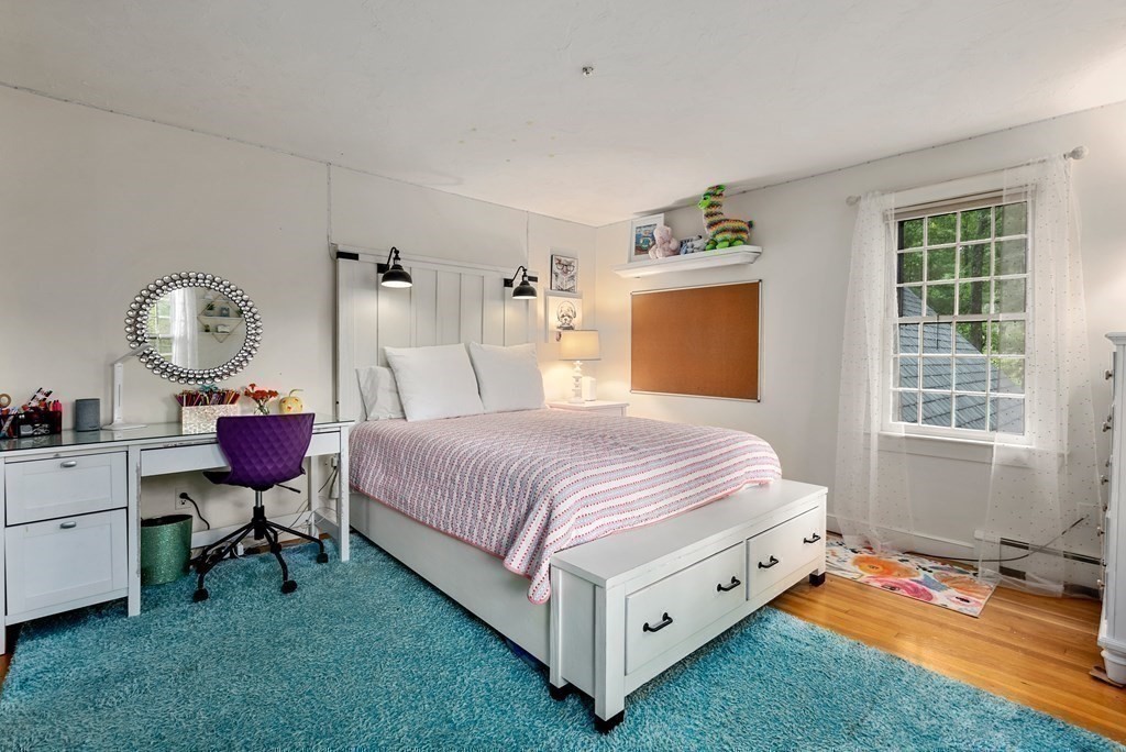 6 Highland Road Acton, MA 01720 - Photo 19 of 35 a spacious bedroom with a bed and a window
