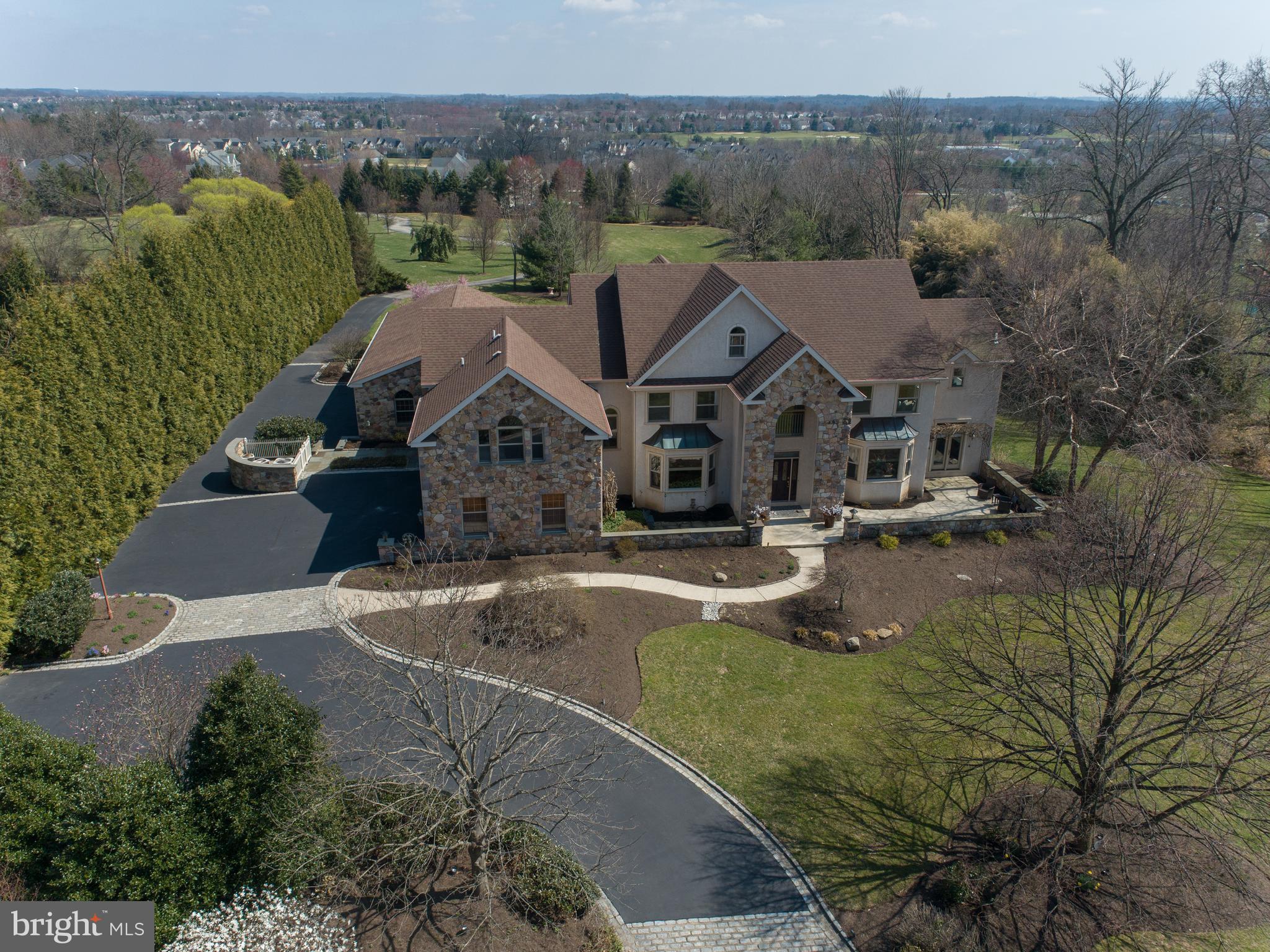 2565 Cold Spring Road Lansdale, PA 19446 - Photo 2 of 61 an aerial view of a house