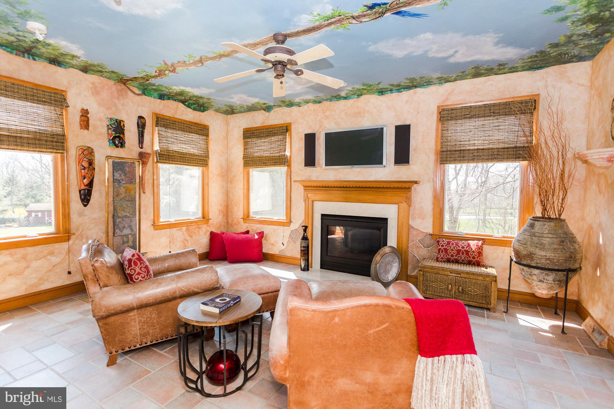 2565 Cold Spring Road Lansdale, PA 19446 - Photo 12 of 61 a living room with furniture fireplace and window