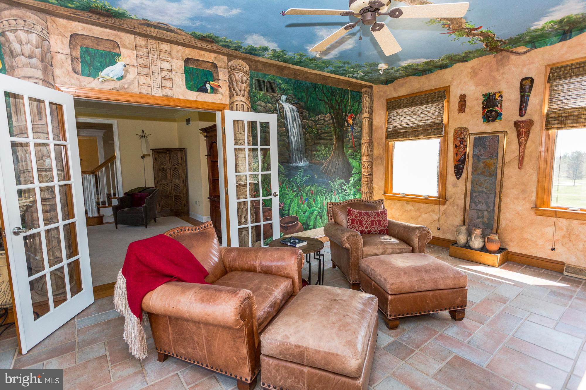 2565 Cold Spring Road Lansdale, PA 19446 - Photo 13 of 61 a outdoor space with patio the couches and a dining table with the view of the house