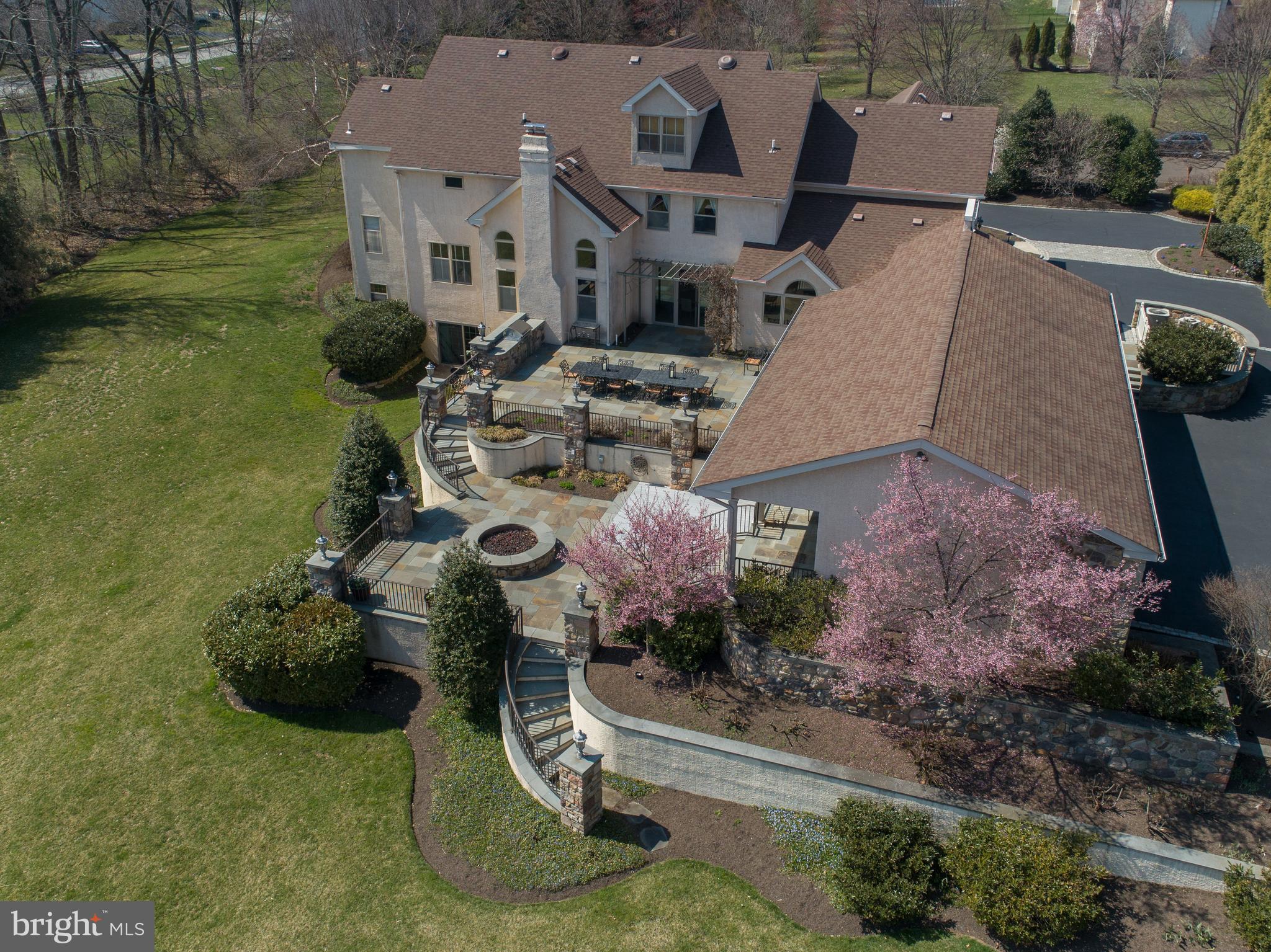 2565 Cold Spring Road Lansdale, PA 19446 - Photo 4 of 61 an aerial view of a house with yard swimming pool and outdoor seating