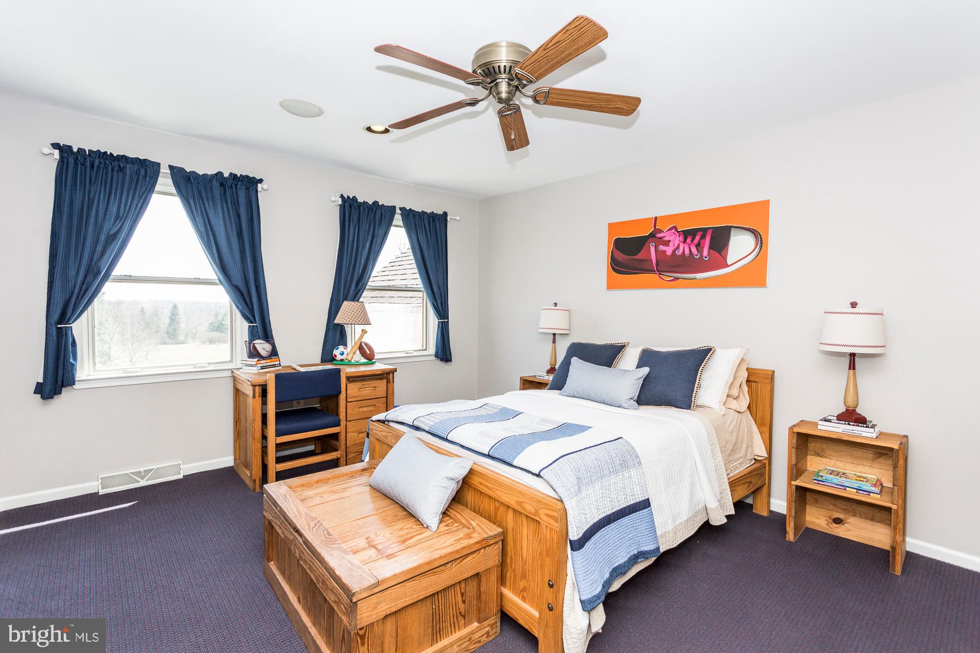 2565 Cold Spring Road Lansdale, PA 19446 - Photo 35 of 61 a bedroom with a bed and a window