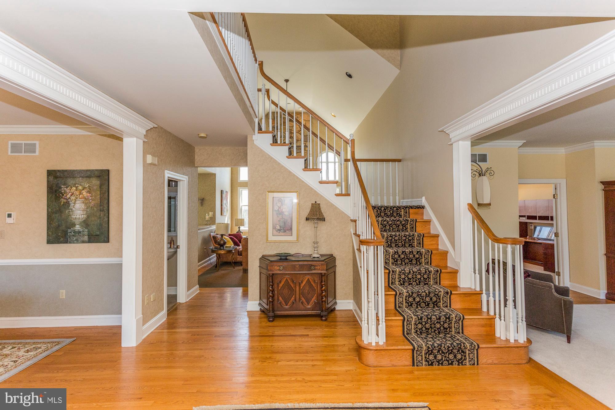 2565 Cold Spring Road Lansdale, PA 19446 - Photo 5 of 61 a view of entryway and hall with wooden floor