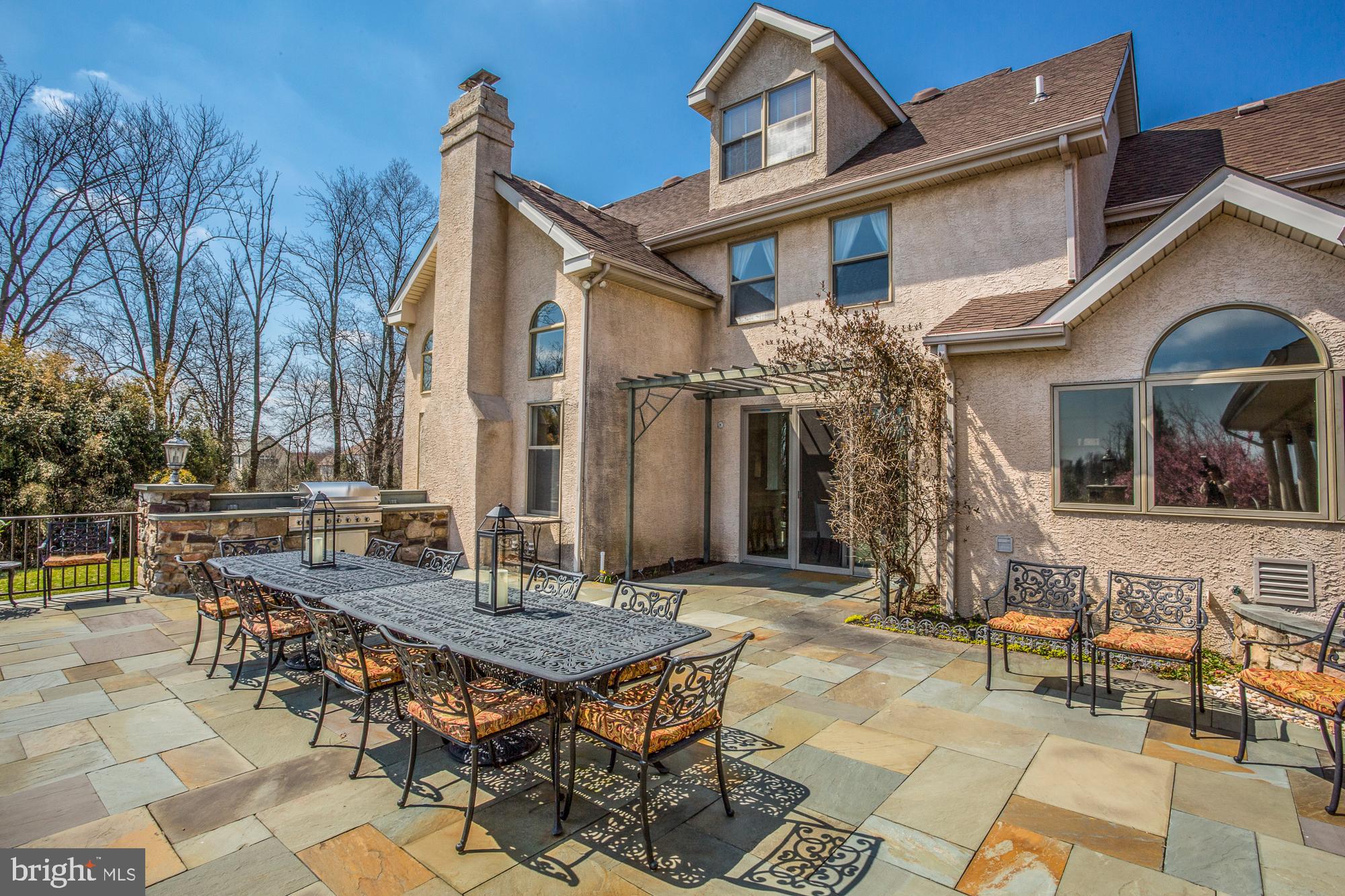 2565 Cold Spring Road Lansdale, PA 19446 - Photo 55 of 61 a view of a house with backyard and sitting area