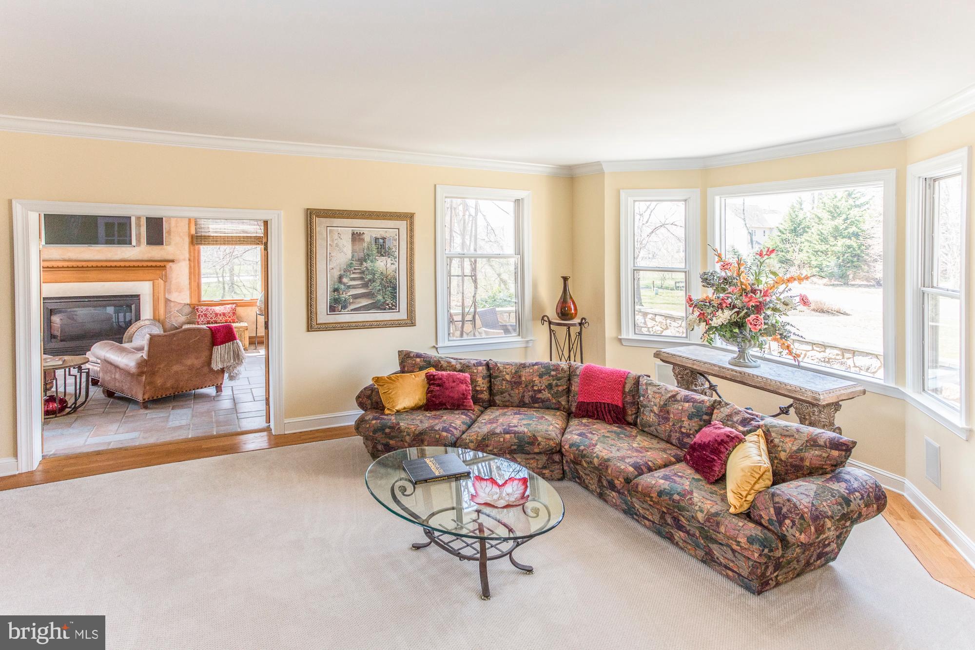 2565 Cold Spring Road Lansdale, PA 19446 - Photo 7 of 61 a living room with furniture and a large window