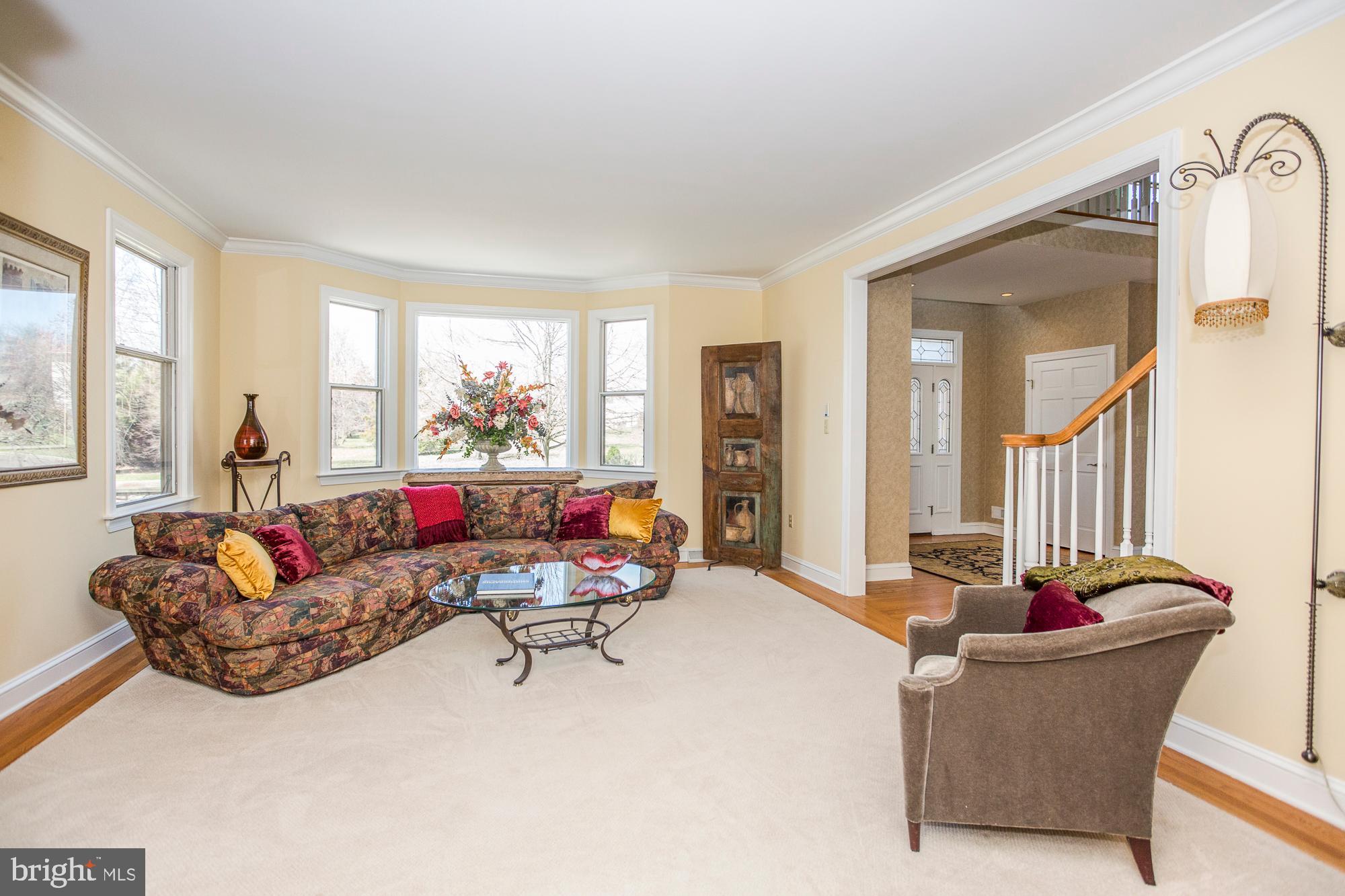2565 Cold Spring Road Lansdale, PA 19446 - Photo 8 of 61 a living room with furniture and a large window