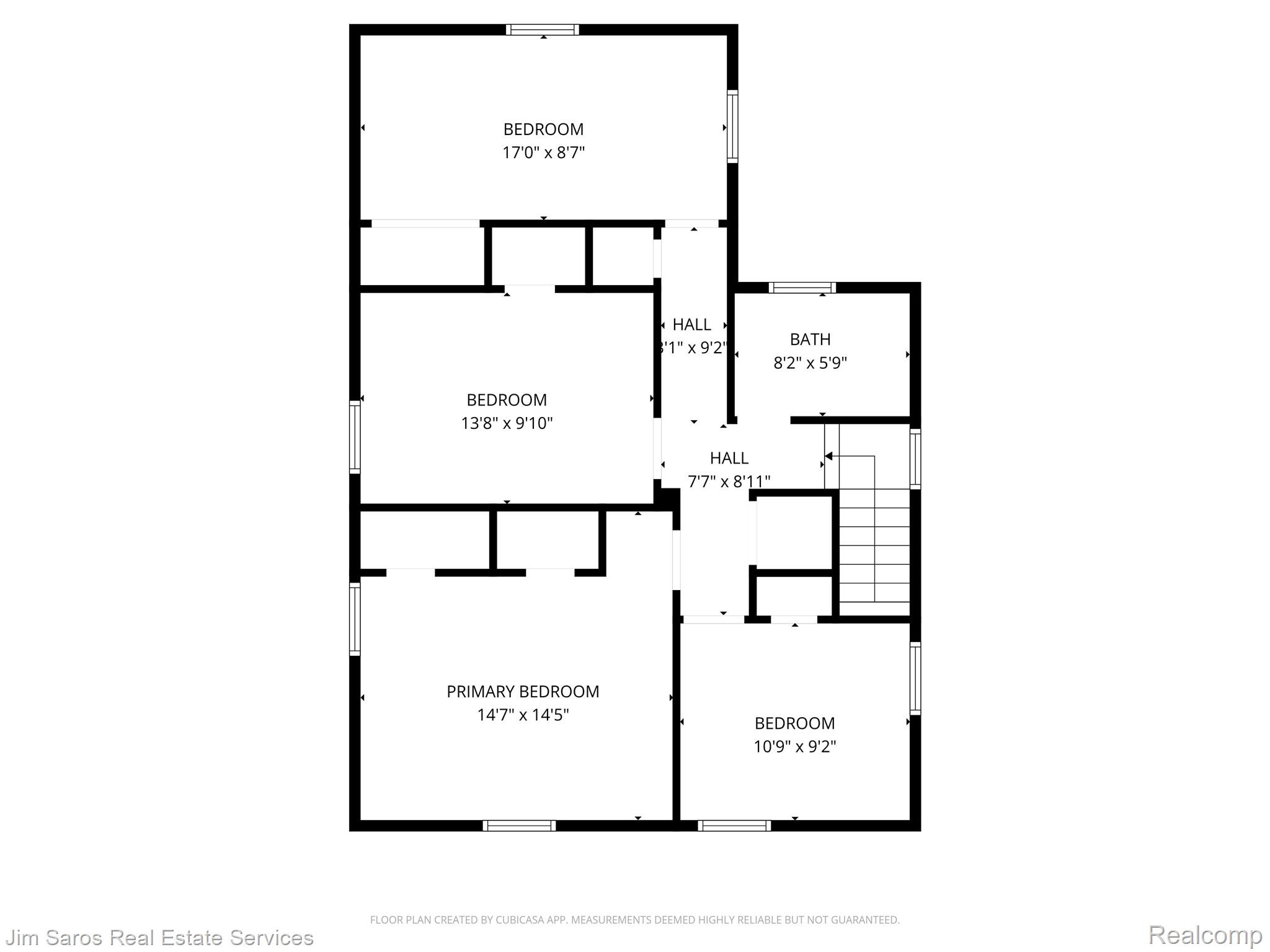 1762 Bournemouth Road Grosse Pointe, MI 48236 - Photo 21 of 21 Floor plan