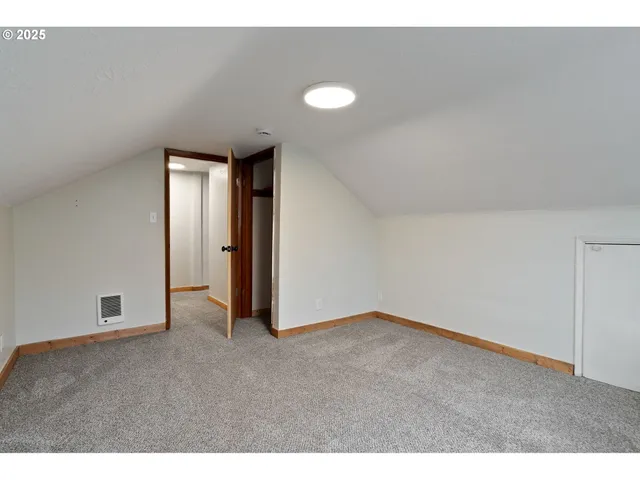 a view of a backyard with a patio