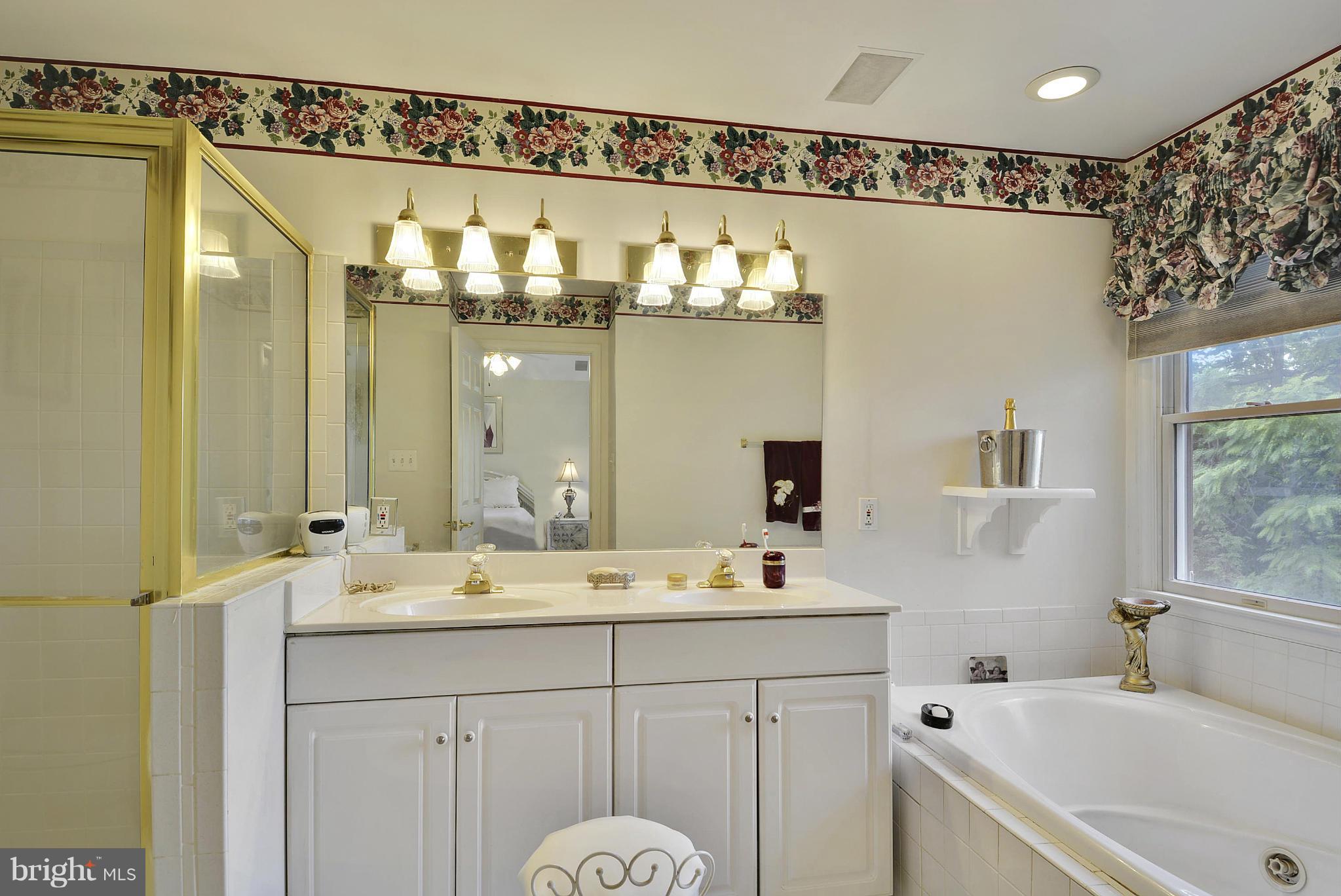 9202 Linden Grove Court Silver Spring, MD 20910 - Photo 23 of 30 Owners Bath Vanity