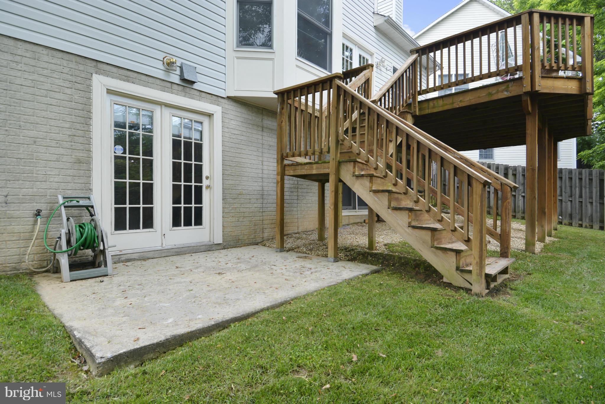 9202 Linden Grove Court Silver Spring, MD 20910 - Photo 29 of 30 Patio in Backyard