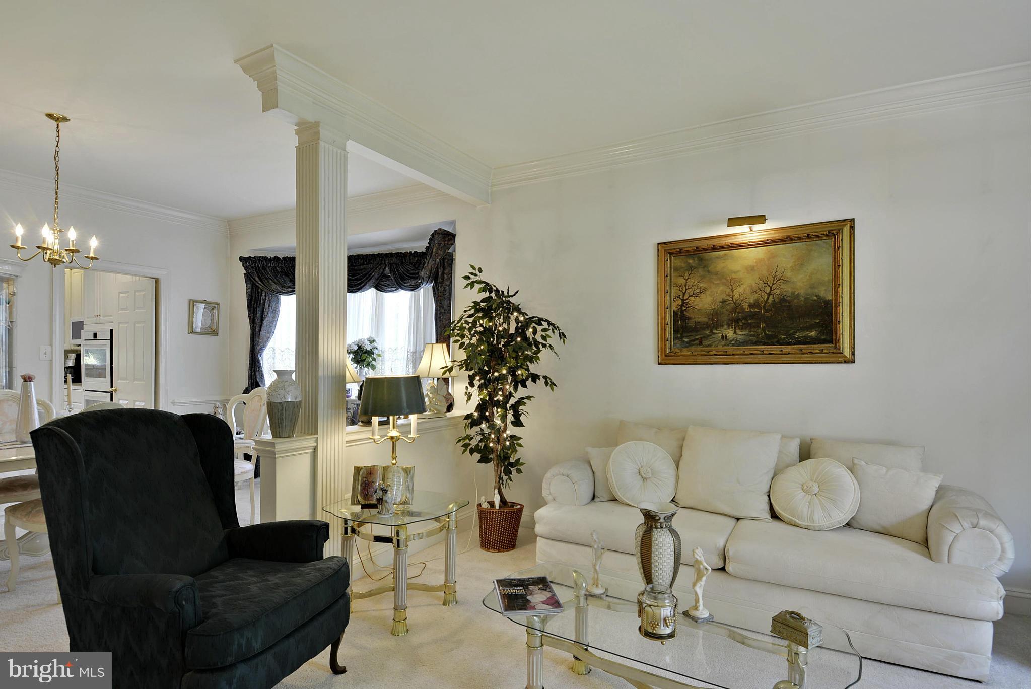 9202 Linden Grove Court Silver Spring, MD 20910 - Photo 4 of 30 Living Room