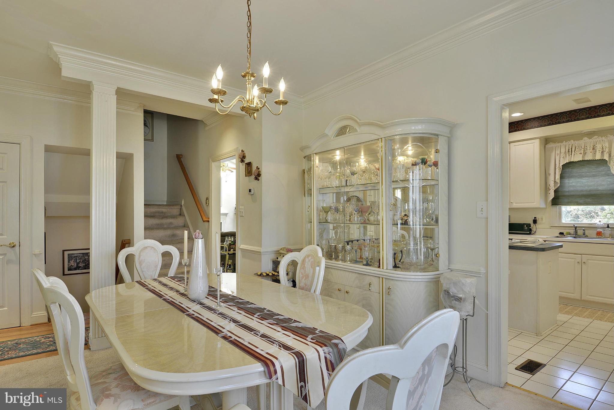 9202 Linden Grove Court Silver Spring, MD 20910 - Photo 8 of 30 Dining Room