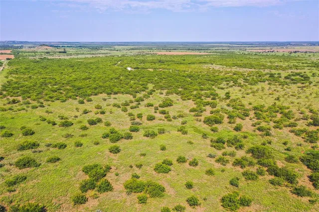 a view of a green field