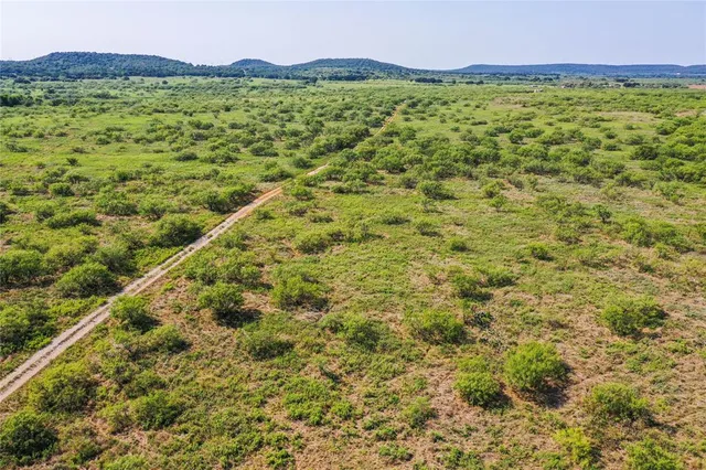 a view of a lush green hillside and houses