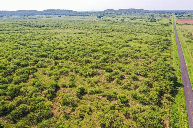 a view of an outdoor space and a yard