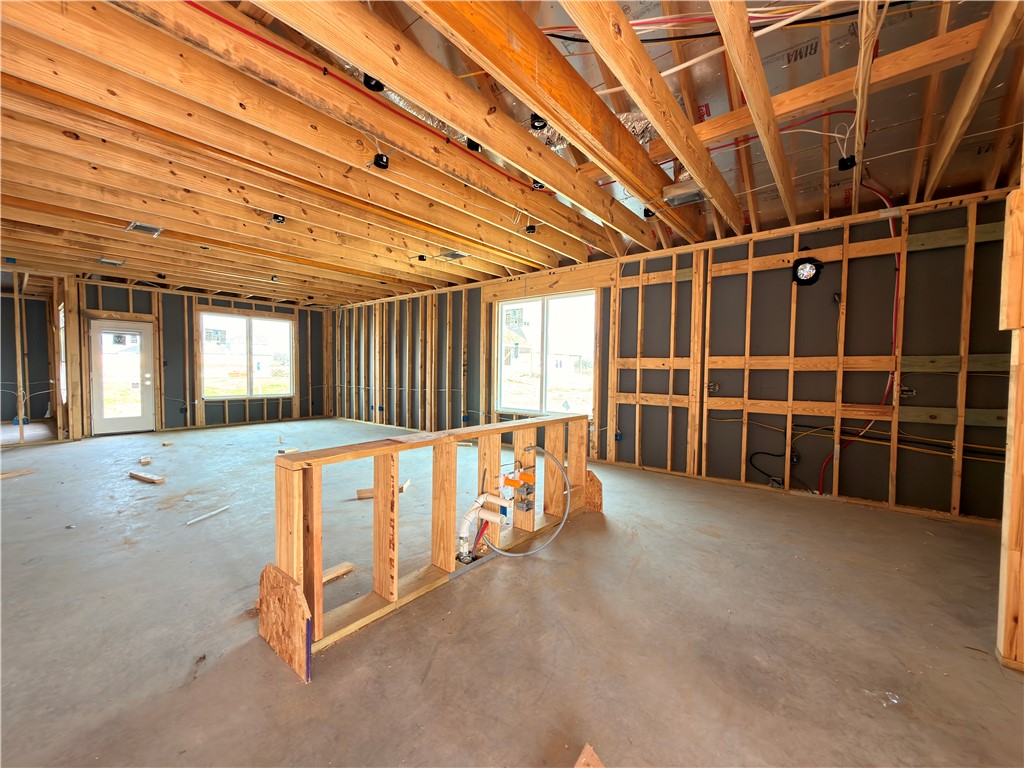 1913 Meridian Court Bryan, TX 77807 - Photo 4 of 15 a view of a indoor garage