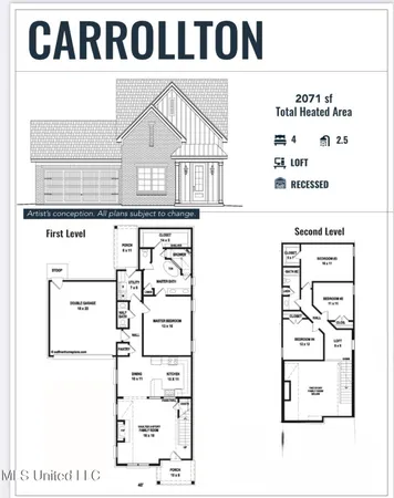 $370,900 | 902 Coahoma Court, Nesbit, MS 38651