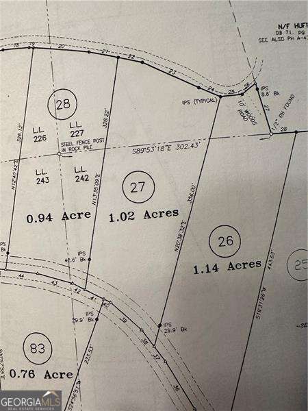 0 Ridge Drive, Unit LOT #27 Morganton, GA 30560 - Photo 12 of 13 a view of a storage & utility room with a window