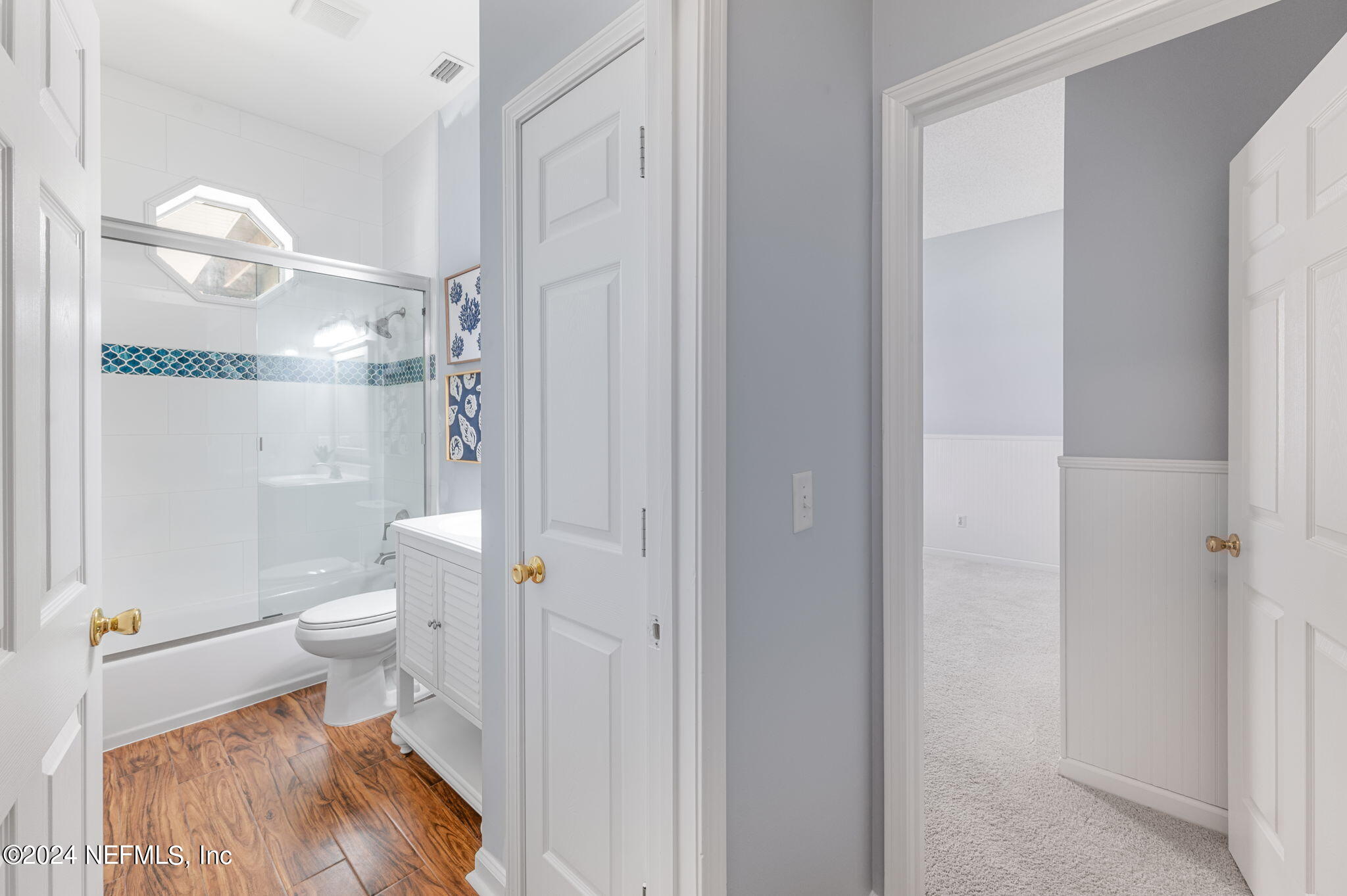 136 Beachside Drive Ponte Vedra Beach, FL 32082 - Photo 20 of 23 a bathroom with a toilet and a shower