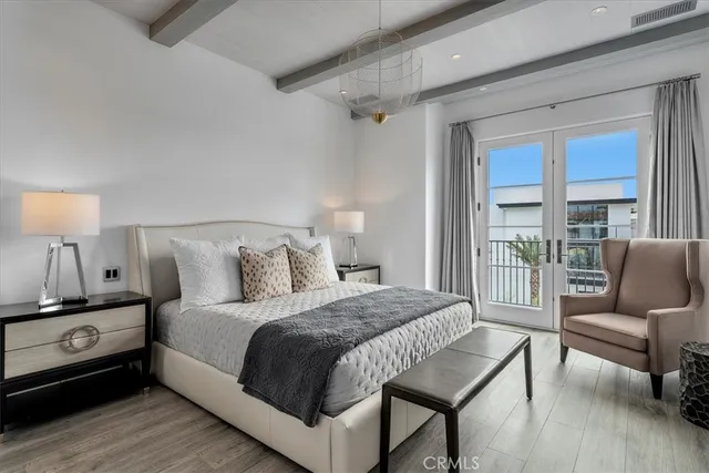 a view of a garage with parked cars