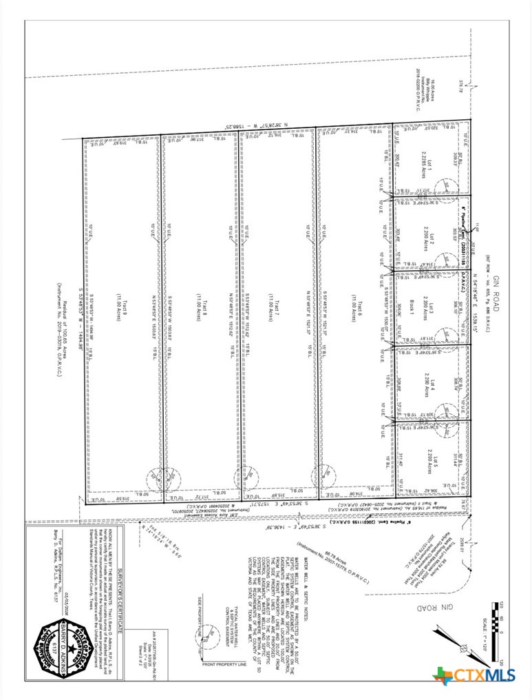 Lot 5 Gin Road Inez, TX 77968 - Photo 3 of 3
