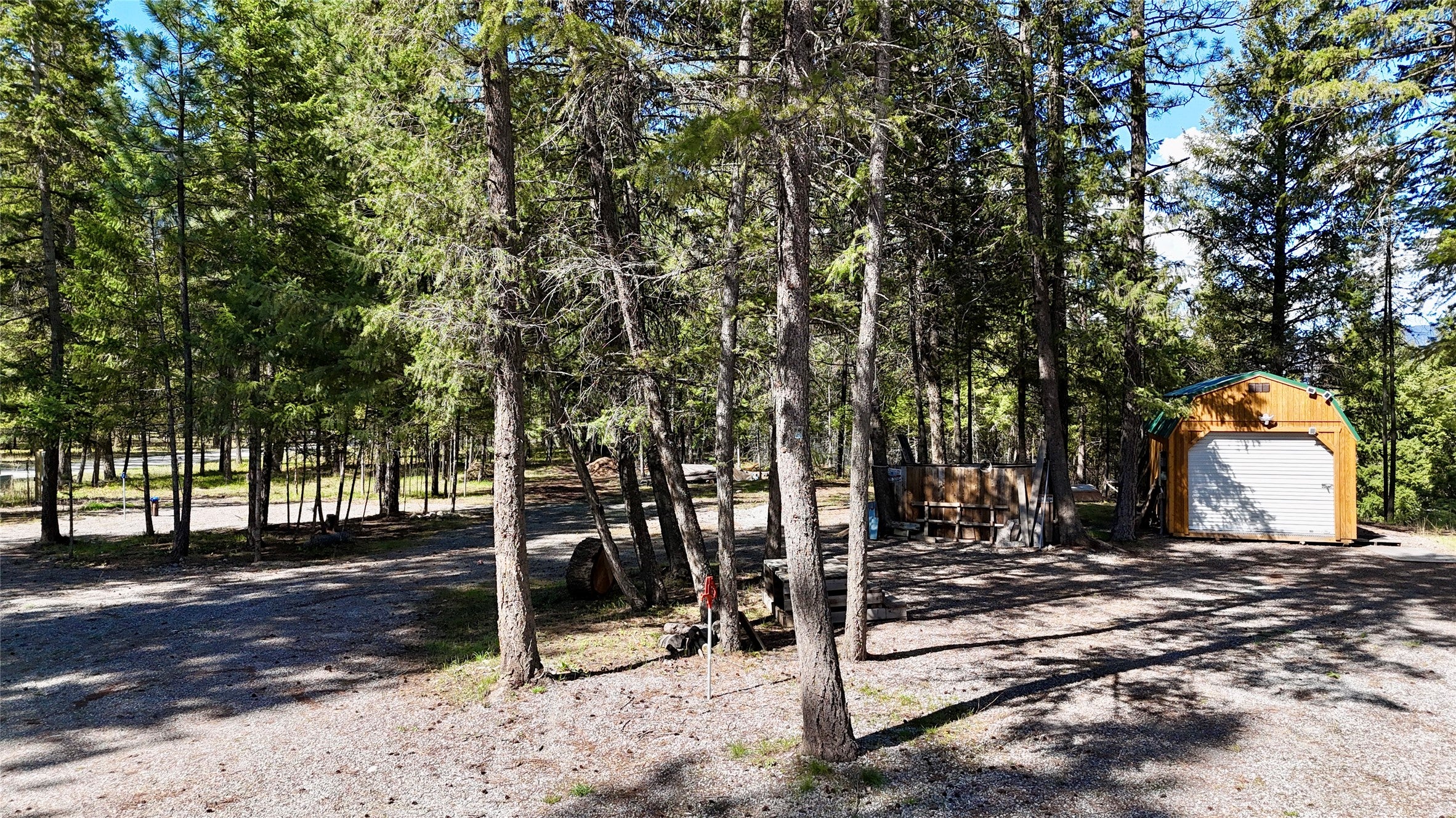 421 Cherry Creek Road Thompson Falls, MT 59873 - Photo 53 of 75 When you walk out the shop-house from the garage doors, this is what you see