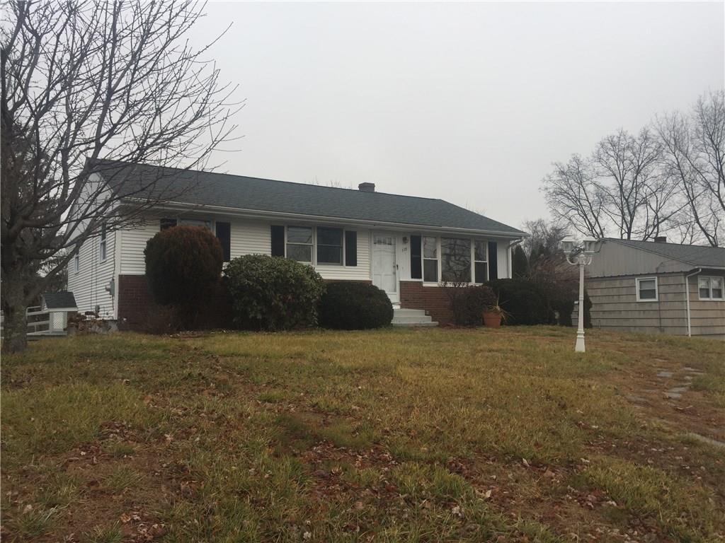 135 Browning Road Norwich, CT 06360 - Photo 1 of 1 a front view of a house with garden