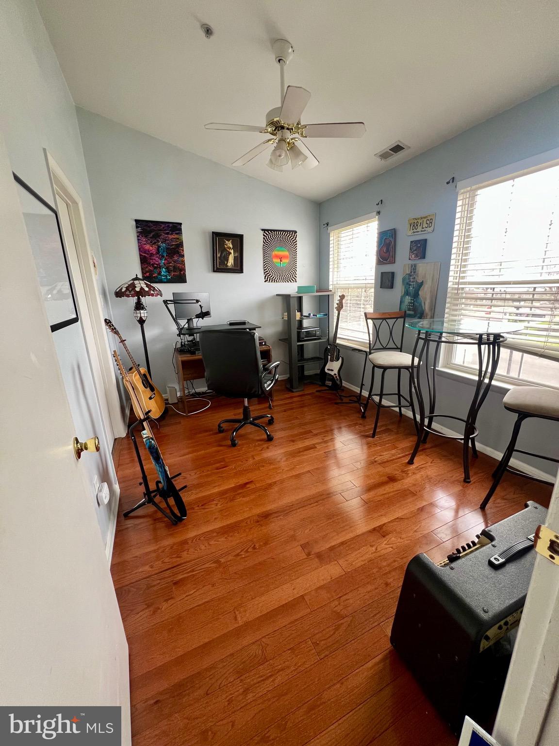 4 Foxglove Drive Delran, NJ 08075 - Photo 14 of 23 a room with gym equipment and windows