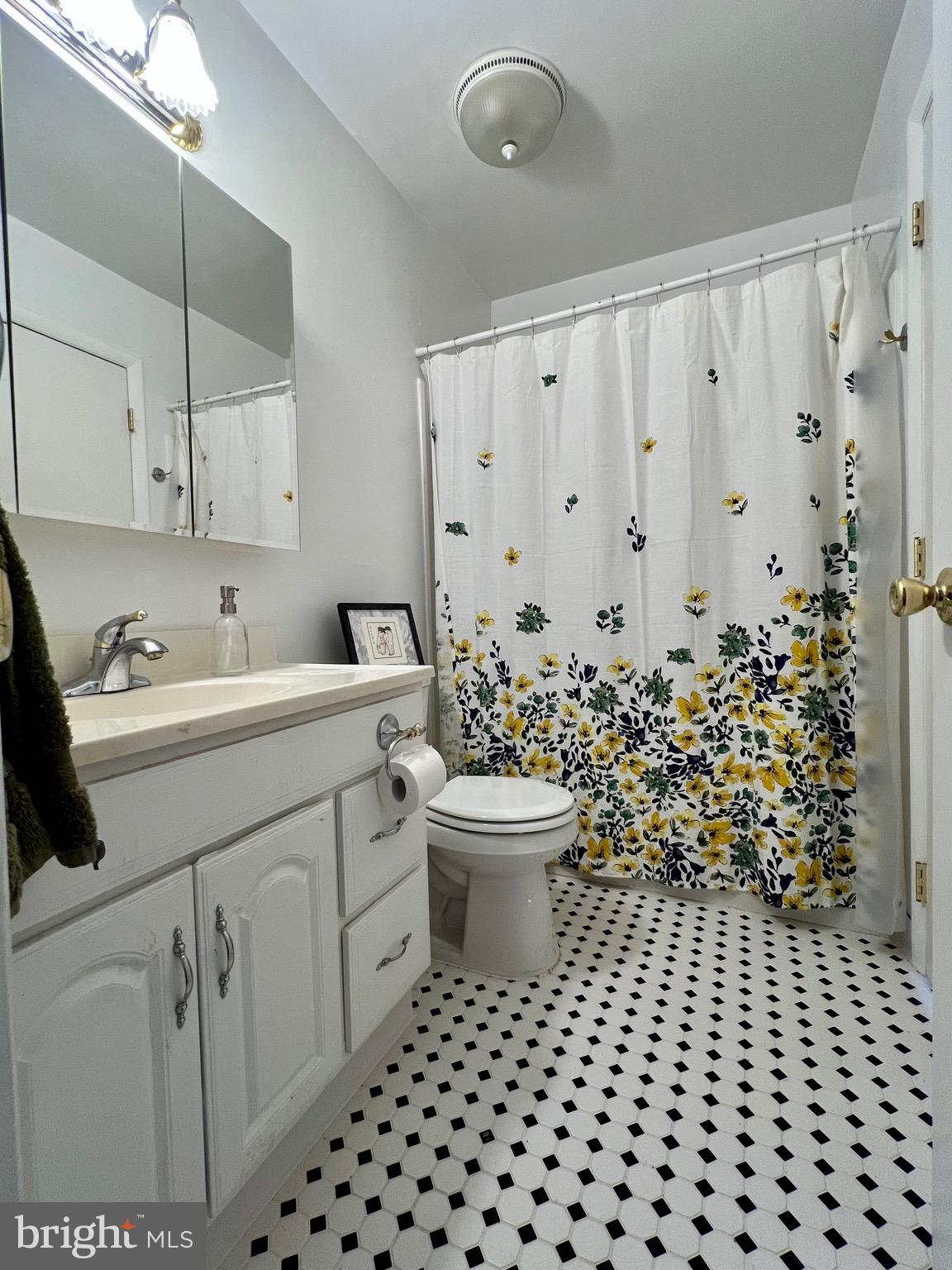 4 Foxglove Drive Delran, NJ 08075 - Photo 17 of 23 a bathroom with a sink a toilet and a mirror