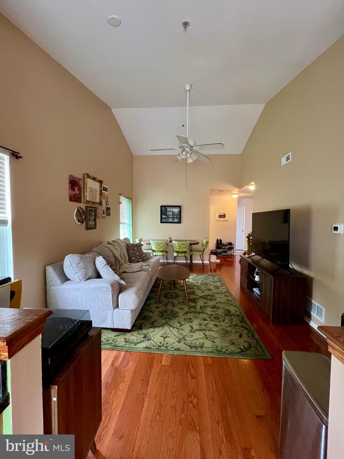 4 Foxglove Drive Delran, NJ 08075 - Photo 5 of 23 a living room with furniture and a flat screen tv