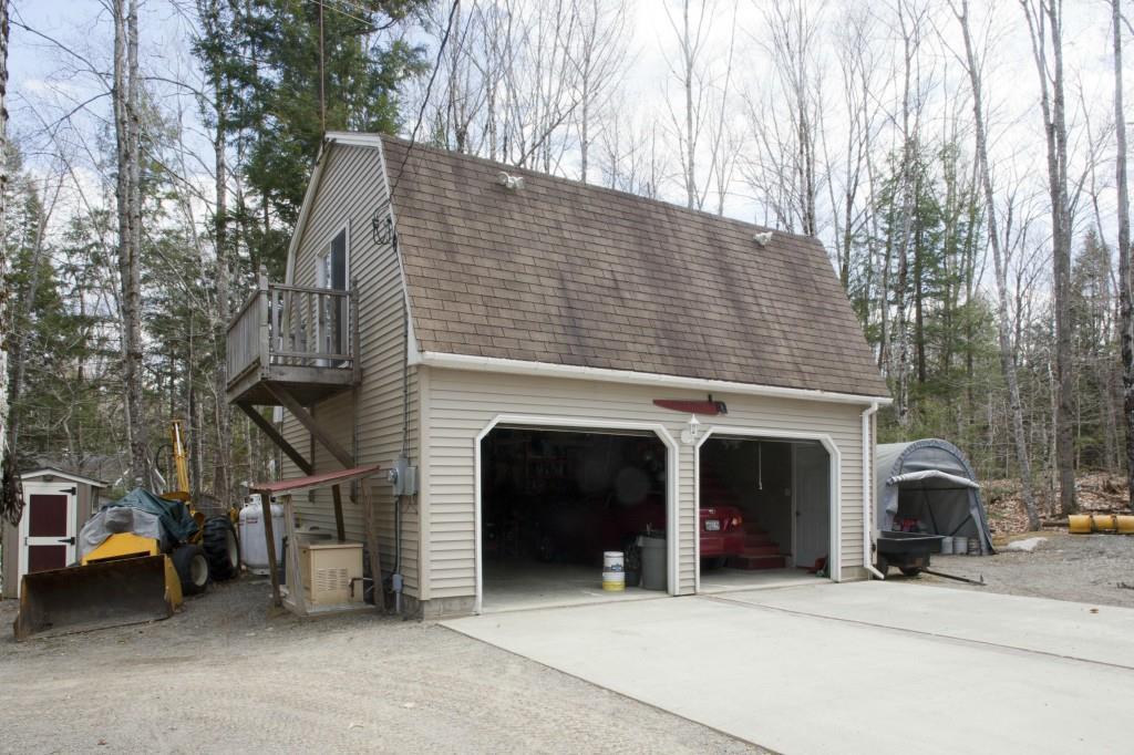 494 Springy Pond Road Ellsworth, ME 04605 - Photo 26 of 34 Heated guest quarters above garage...